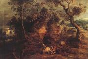 Peter Paul Rubens Landscape With Carters (mk27) Germany oil painting artist